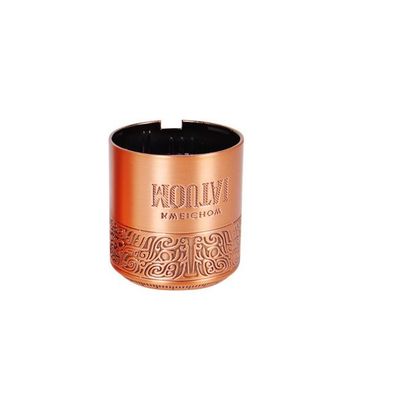 La aleación del cinc que anodiza la fundición a presión de la cápsula de perfume del tratamiento superficial