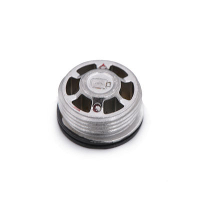 Perilla de moldeo por inyección de metal de metalurgia de polvo de cobre de accesorios de cubierta de batería sinterizada de metal