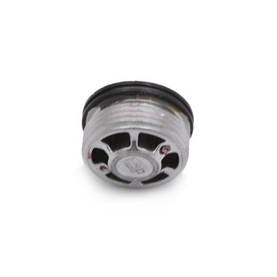 Perilla de moldeo por inyección de metal de metalurgia de polvo de cobre de accesorios de cubierta de batería sinterizada de metal