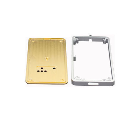 Caja del teléfono del torno del CNC de la fresadora que trabaja a máquina del CNC de la aleación de aluminio