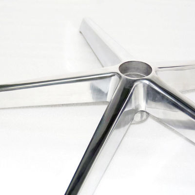 La aleación de aluminio muere base de alta calidad ajustable echada de la silla de eslabón giratorio de las piernas de la silla de los muebles