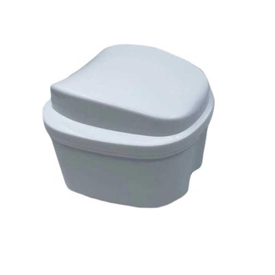 Caja de almacenamiento plástica de la dentadura del tamaño de encargo múltiple del color moldeo por inyección
