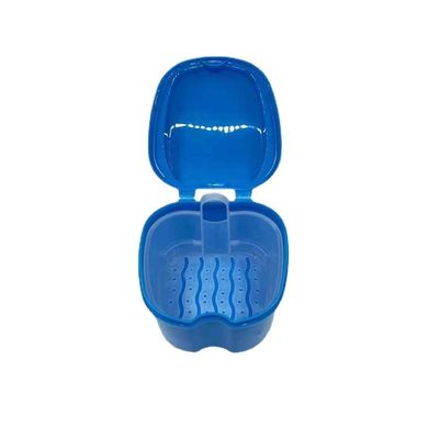 Caja de almacenamiento plástica de la dentadura del tamaño de encargo múltiple del color moldeo por inyección
