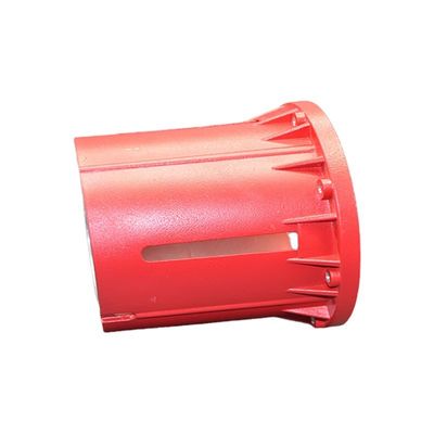 Válvula manorreductora Shell Accessories de la base del motor del moldeo por inyección de la aleación de aluminio