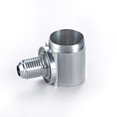 CNC de acero inoxidable del arreglo para requisitos particulares que trabaja a máquina la bisagra de torneado del conector del CNC