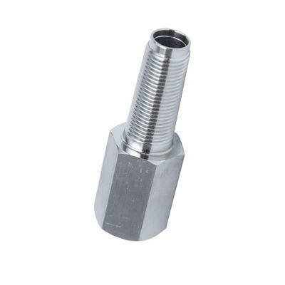 304 Ss Personalización CNC Precisión Mecanizado CNC Torneado Piezas no estándar