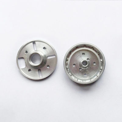 Máquina de torno CNC de mecanizado CNC de aleación de aluminio Piezas de drones torneadas CNC
