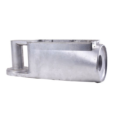 Piezas de maquinaria para automóviles de motocicleta de fundición de aluminio de fundición a presión de aleación de aluminio personalizada