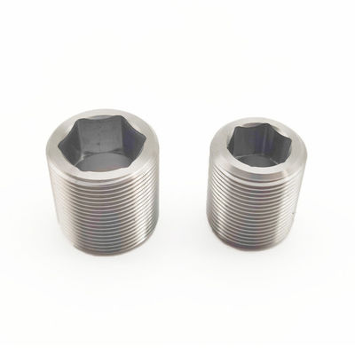 Piezas de hardware de torno CNC de torneado CNC de precisión por encargo de metal