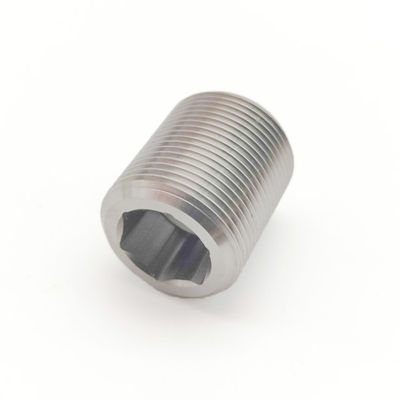 Piezas de hardware de torno CNC de torneado CNC de precisión por encargo de metal