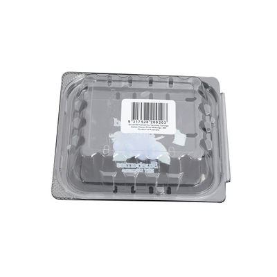 Caja transparente del acondicionamiento de los alimentos de los productos del moldeo por inyección del moldeo por inyección barato del ANIMAL DOMÉSTICO