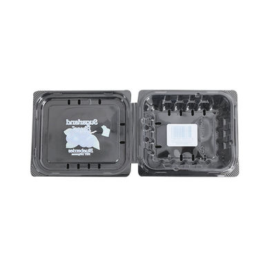 Caja transparente del acondicionamiento de los alimentos de los productos del moldeo por inyección del moldeo por inyección barato del ANIMAL DOMÉSTICO