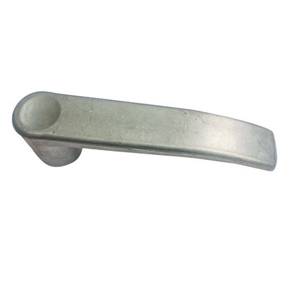 Manija simple moderna de la puerta y de la ventana del aluminio de fundición de la aleación de aluminio