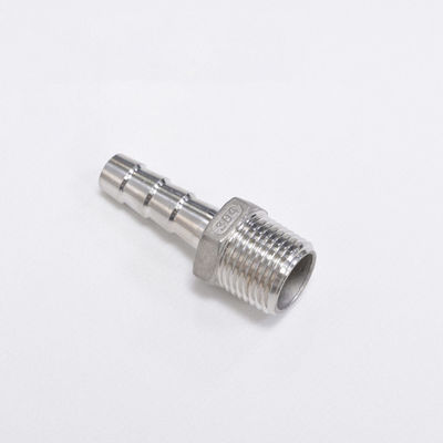 Piezas de tornillos hexagonales de torno CNC de fresado CNC torneado CNC personalizado de acero inoxidable 304