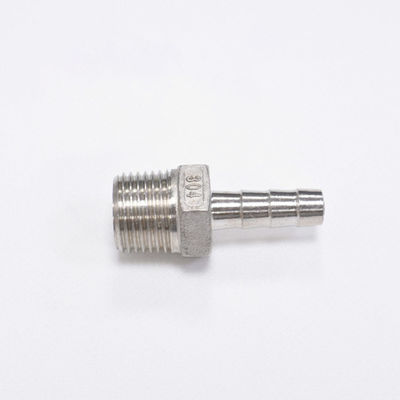 Piezas de tornillos hexagonales de torno CNC de fresado CNC torneado CNC personalizado de acero inoxidable 304