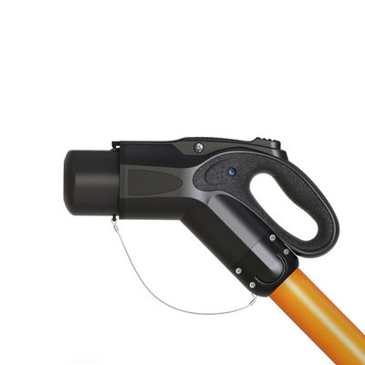 Accesorios de pistola de carga de vehículos de nueva energía de fundición a presión de fabricación de precisión OEM