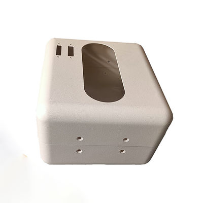 Vivienda del equipamiento médico de la pieza del moldeo por inyección del proceso de moldeo a máquina del PVC