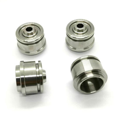 Piezas del hardware de la máquina del CNC de la máquina del torno de la máquina del CNC de la aduana de la aleación de aluminio