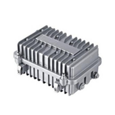 Radiador principal de la lámpara de calle de la fundición a presión de la aleación de aluminio de la electroforesis