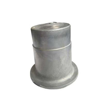 Radiador principal de la lámpara de calle de la fundición a presión de la aleación de aluminio de la electroforesis