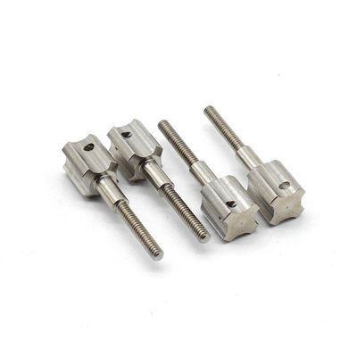 Máquina CNC de aleación de aluminio, máquina de torno, piezas de Hardware torneadas CNC