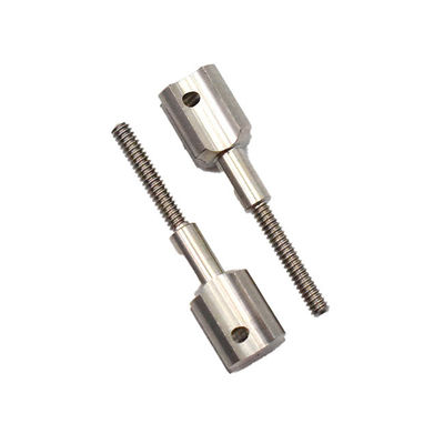 Máquina CNC de aleación de aluminio, máquina de torno, piezas de Hardware torneadas CNC