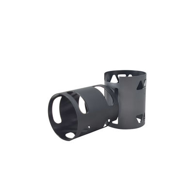 Torno de oxidación de aluminio Mecanizado CNC torneado Fresado CNC Piezas de hardware