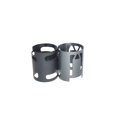 Torno de oxidación de aluminio Mecanizado CNC torneado Fresado CNC Piezas de hardware