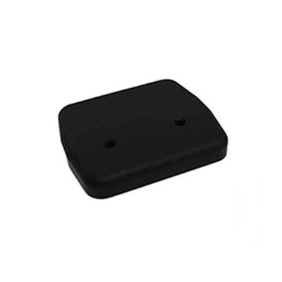Tablero plástico de nylon negro del forro del moldeo a presión