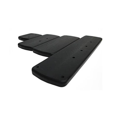 Tablero plástico de nylon negro del forro del moldeo a presión