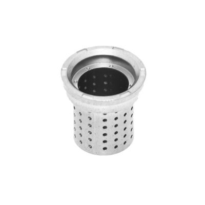 Embudo de filtro superficial del agua potable de la metalurgia de polvo del cobre del tratamiento térmico