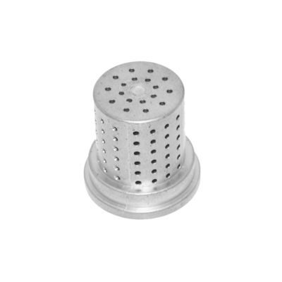 Embudo de filtro superficial del agua potable de la metalurgia de polvo del cobre del tratamiento térmico