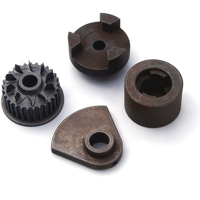 Piezas de encargo de la bobina del solenoide de la metalurgia de polvo de la metalurgia de polvo del tratamiento térmico superficial