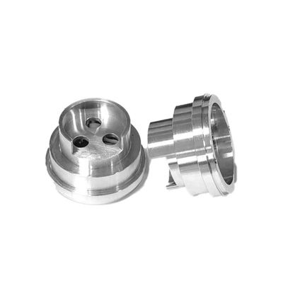 CNC de encargo de la aleación de aluminio que muele el aluminio que trabaja a máquina Shell del CNC del CNC 5 AXIS