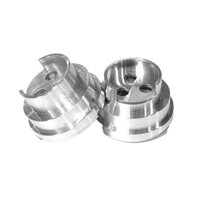 CNC de encargo de la aleación de aluminio que muele el aluminio que trabaja a máquina Shell del CNC del CNC 5 AXIS