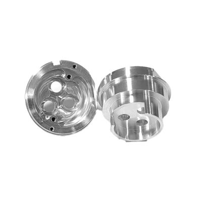 CNC de encargo de la aleación de aluminio que muele el aluminio que trabaja a máquina Shell del CNC del CNC 5 AXIS