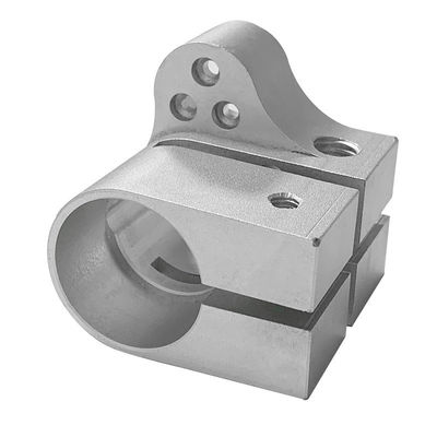 Componentes de encargo de aluminio de cobre de la máquina del CNC del CNC 5 AXIS del CNC 4 AXIS