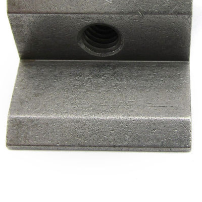Accesorios trapezoidales de Gluer de la ventana de la nuez del tratamiento térmico del cobre de polvo del proceso químico de la metalurgia