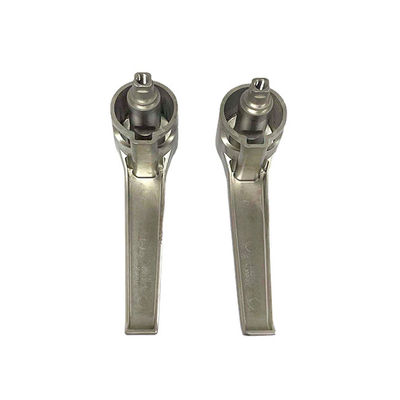 Precisión de acero inoxidable del moldeo a presión del metal 304 que forma la manija de las piezas