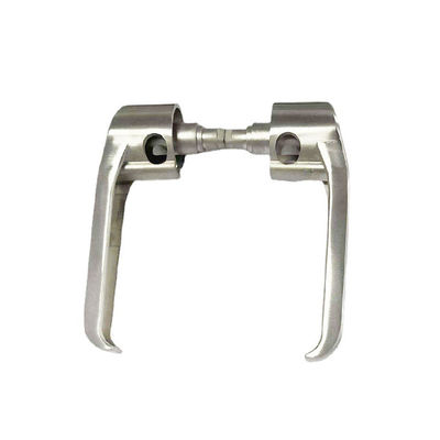 Precisión de acero inoxidable del moldeo a presión del metal 304 que forma la manija de las piezas