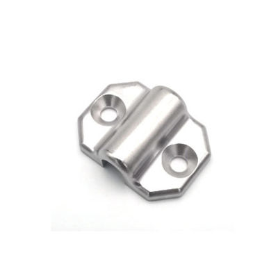 Hebilla de acero de encargo inoxidable industrial de la fijación de la tienda de las piezas de la fabricación que trabaja a máquina