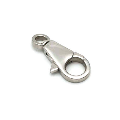 Hebilla de acero inoxidable trabajada a máquina del equipaje de la pieza de metal de los procesos de la fabricación