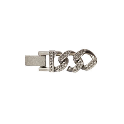 Modifique la pulsera de acero de metal de la metalurgia de la máquina del titanio para requisitos particulares industrial de los productos