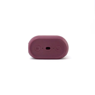 Caja de vivienda bicolor de las piezas plásticas del moldeo por inyección del final de la textura
