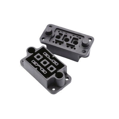Conector eléctrico plástico del enchufe de la bicicleta de New Energy del moldeo a presión del CE