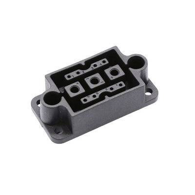 Conector eléctrico plástico del enchufe de la bicicleta de New Energy del moldeo a presión del CE