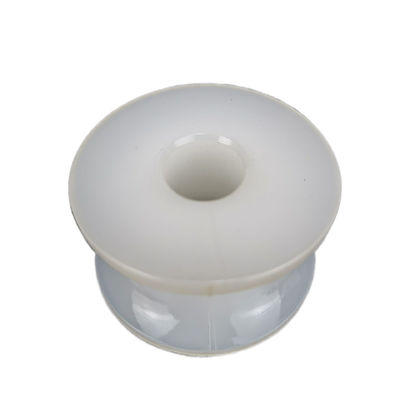 Productos plásticos perfilados de nylon del ABS para el final de la textura de la manija