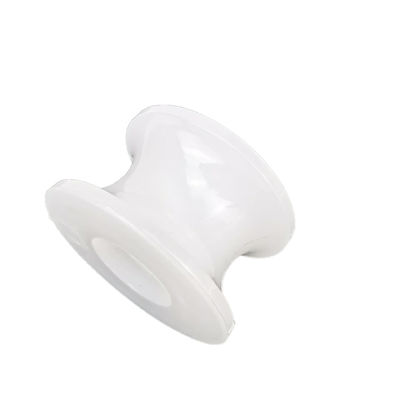 Productos plásticos perfilados de nylon del ABS para el final de la textura de la manija