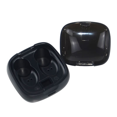 cámara de carga Shell de los auriculares bluetooth plásticos del moldeo a presión de 0.01m m