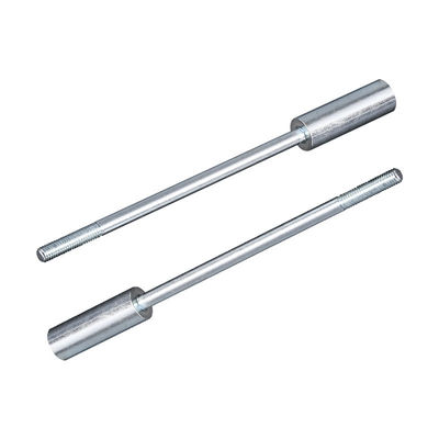 Piezas de eje largo de acero del hardware del CNC del moldeo a presión 45 mecánicos del metal del arreglo para requisitos particulares